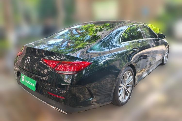Used Mercedes-Benz CLS 2022 CLS 300 Sport Edition Rear Right 45 Deg