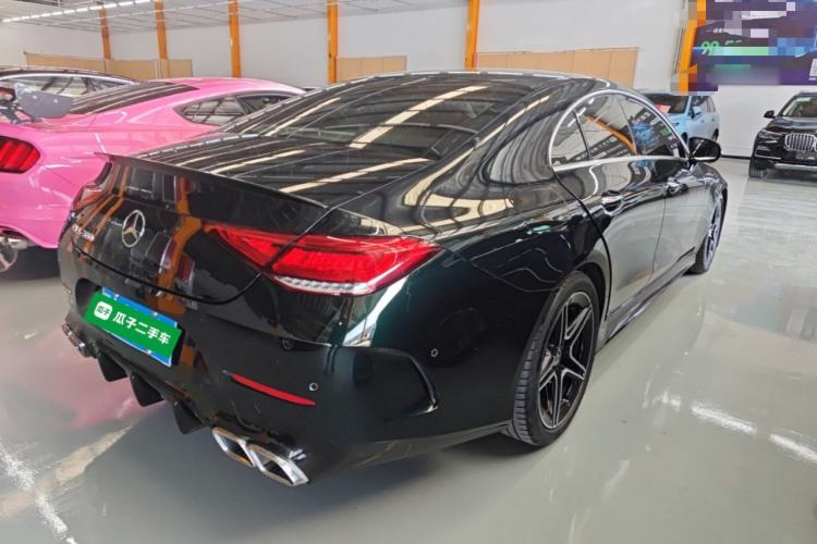 Used Mercedes-Benz CLS 2022 CLS 300 Sport Edition Rear Right 45 Deg