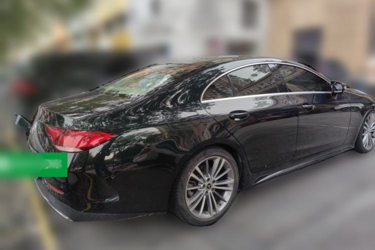 Used Mercedes-Benz CLS 2022 CLS 300 Sport Edition Rear Right 45 Deg