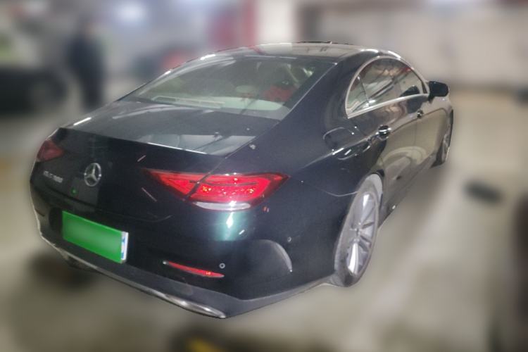 Used Mercedes-Benz CLS 2022 CLS 300 Sport Edition Rear Right 45 Deg