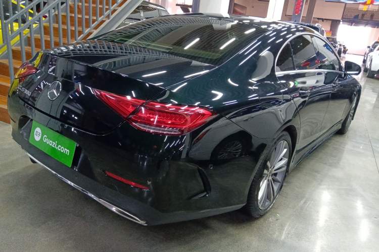 Used Mercedes-Benz CLS 2022 CLS 300 Sport Edition Rear Right 45 Deg