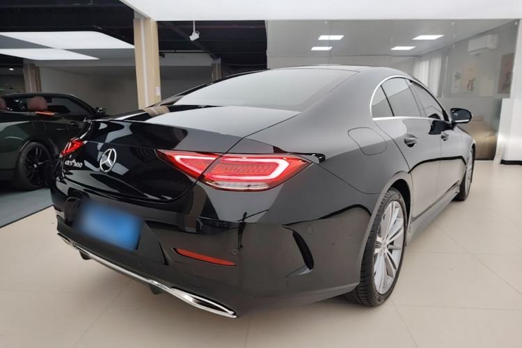 Used Mercedes-Benz CLS 2022 CLS 300 Sport Edition Rear Right 45 Deg