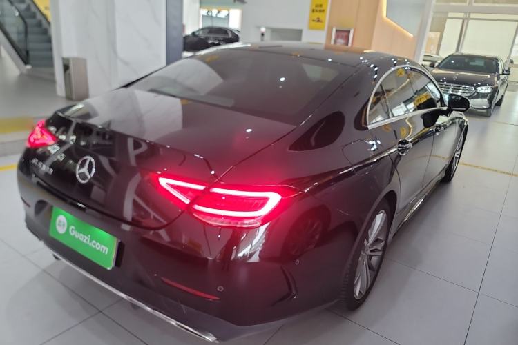 Used Mercedes-Benz CLS 2022 CLS 300 Sport Edition Rear Right 45 Deg