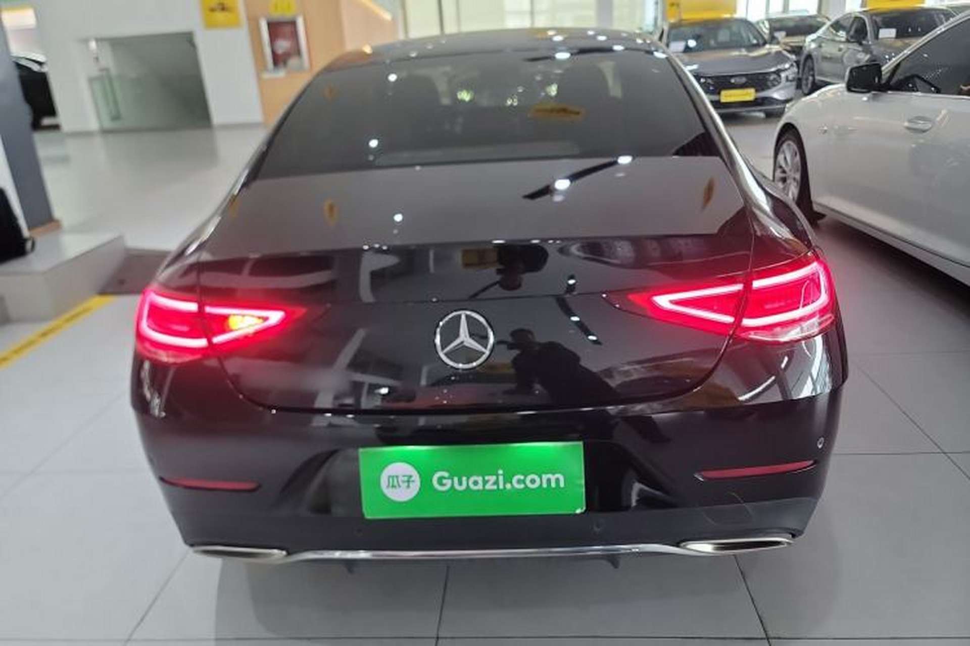 Used Mercedes-Benz CLS 2022 CLS 300 Sport Edition Rear
