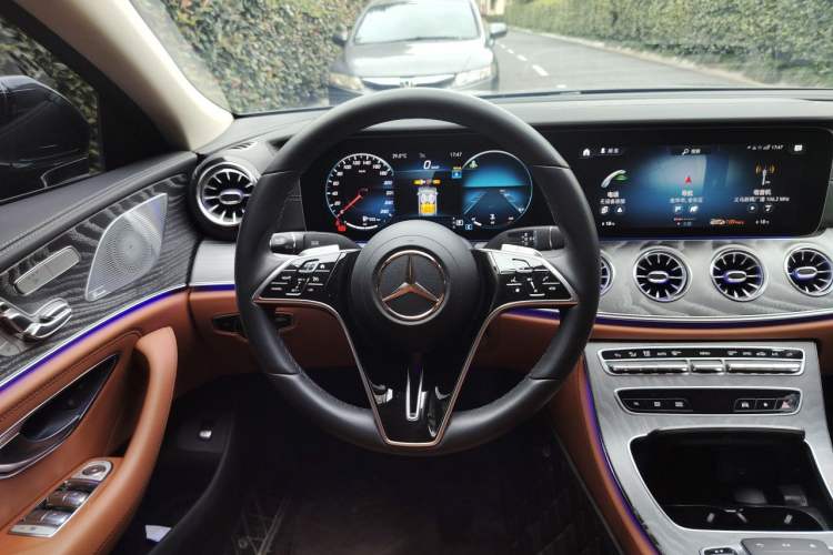 Used Mercedes-Benz CLS 2022 CLS 300 Sport Edition Steering Wheel