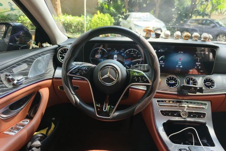 Used Mercedes-Benz CLS 2022 CLS 300 Sport Edition Steering Wheel