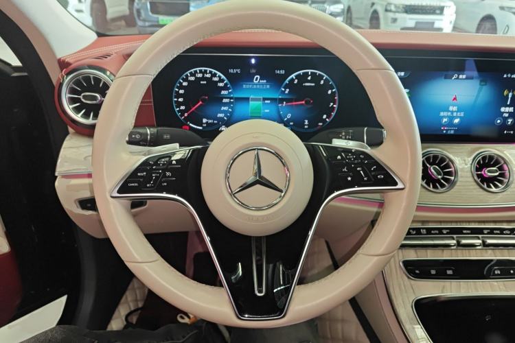 Used Mercedes-Benz CLS 2022 CLS 300 Sport Edition Steering Wheel