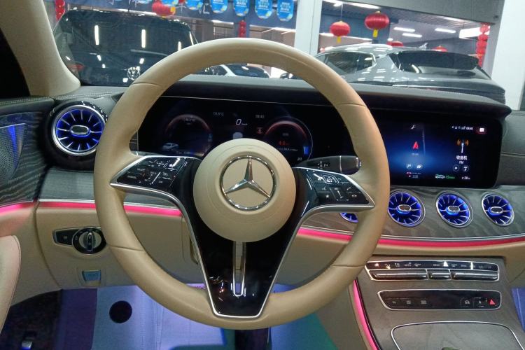 Used Mercedes-Benz CLS 2022 CLS 300 Sport Edition Steering Wheel