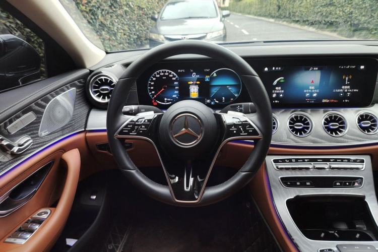Used Mercedes-Benz CLS 2022 CLS 300 Sport Edition Steering Wheel