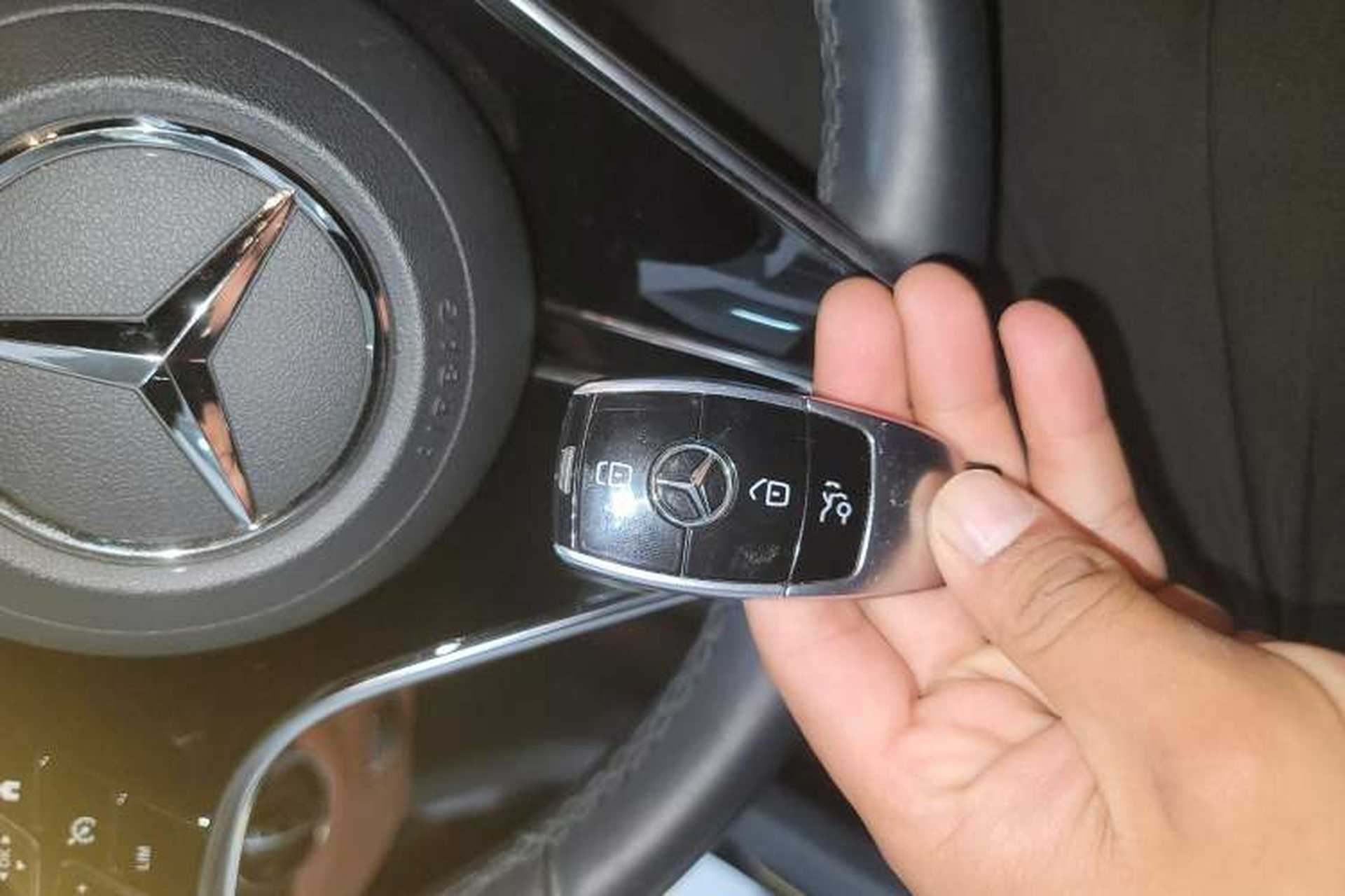 Used Mercedes-Benz CLS 2022 CLS 300 Sport Edition Vehicle Key