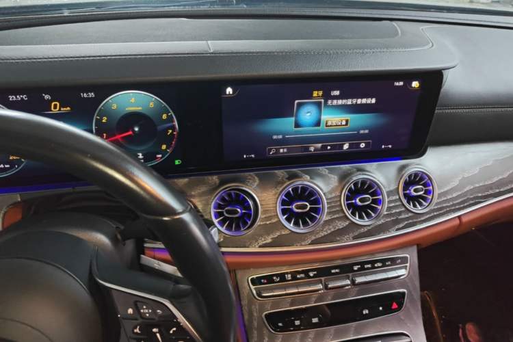 Used Mercedes-Benz CLS 2022 CLS 300 Sport Edition Audio And AC Panel