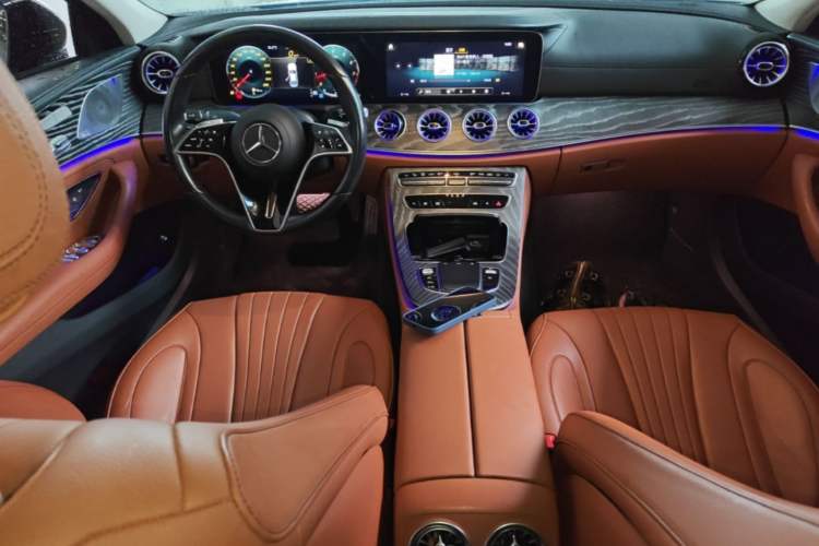 Used Mercedes-Benz CLS 2022 CLS 300 Sport Edition Center Console