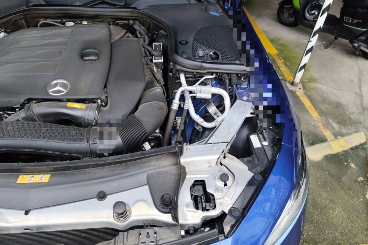 Used Mercedes-Benz CLS 2022 CLS 300 Sport Edition Engine Bay Left