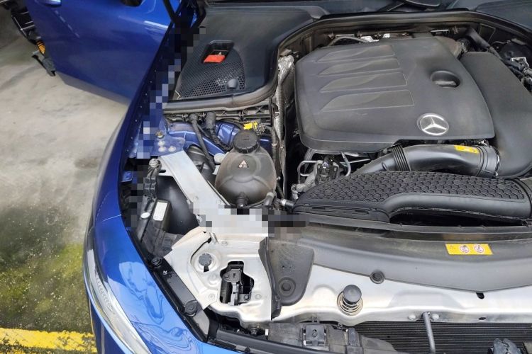 Used Mercedes-Benz CLS 2022 CLS 300 Sport Edition Engine Bay Right