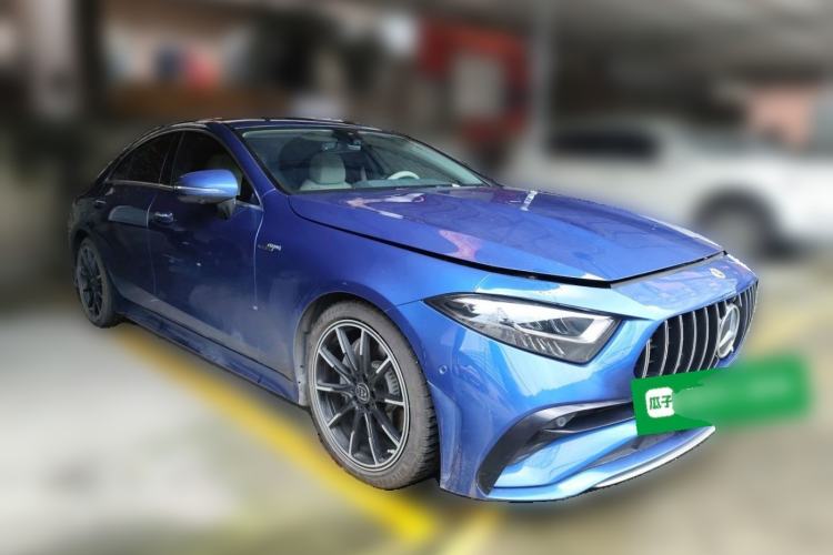 Used Mercedes-Benz CLS 2022 CLS 300 Sport Edition Front Right 45 Deg