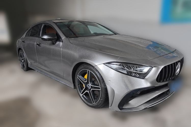 Used Mercedes-Benz CLS 2022 CLS 300 Sport Edition Front Right 45 Deg