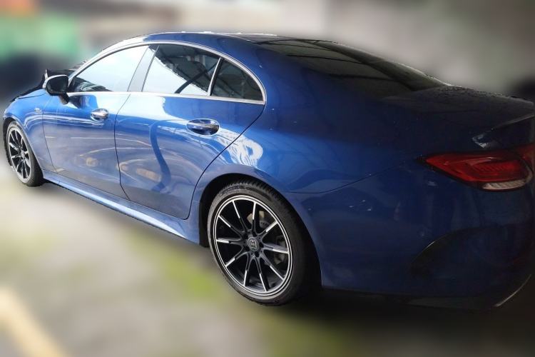 Used Mercedes-Benz CLS 2022 CLS 300 Sport Edition Rear Left 45 Deg