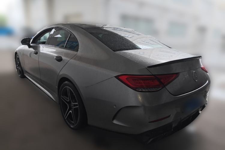 Used Mercedes-Benz CLS 2022 CLS 300 Sport Edition Rear Left 45 Deg