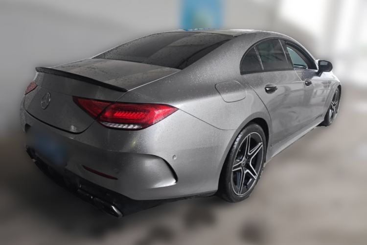 Used Mercedes-Benz CLS 2022 CLS 300 Sport Edition Rear Right 45 Deg