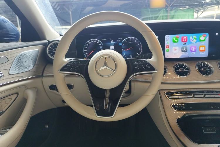 Used Mercedes-Benz CLS 2022 CLS 300 Sport Edition Steering Wheel
