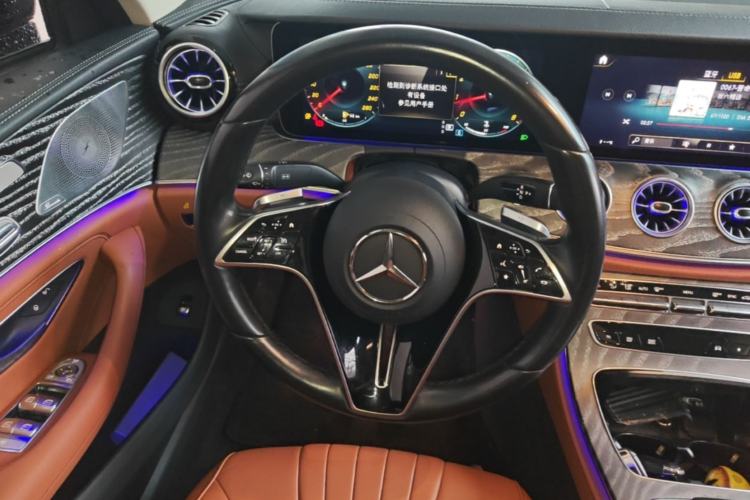 Used Mercedes-Benz CLS 2022 CLS 300 Sport Edition Steering Wheel