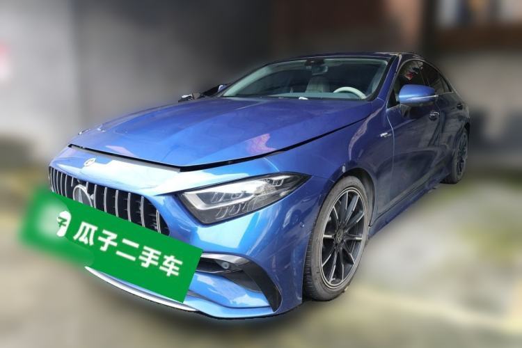 Used Mercedes-Benz CLS 2022 CLS 300 Sport Edition Guazi used car, China used car export, Used car for sale, Used  cars, Cheapest cars for sale