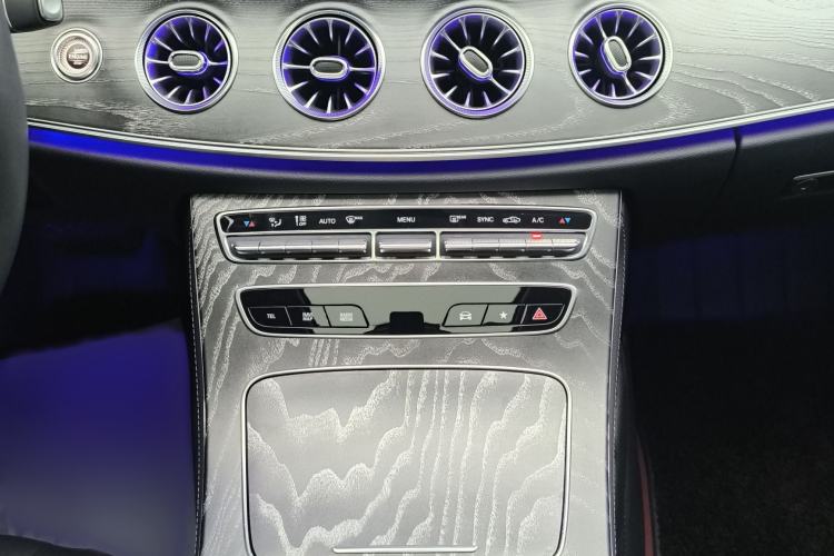 Used Mercedes-Benz CLS 2022 CLS 300 Sport Edition Audio And AC Panel