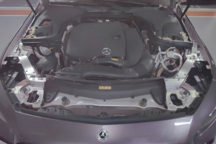 Used Mercedes-Benz CLS 2022 CLS 300 Sport Edition Engine Bay