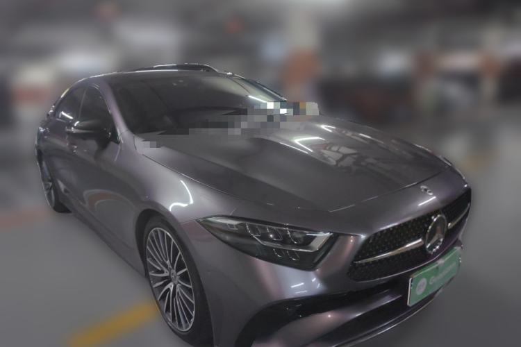 Used Mercedes-Benz CLS 2022 CLS 300 Sport Edition Front Right 45 Deg