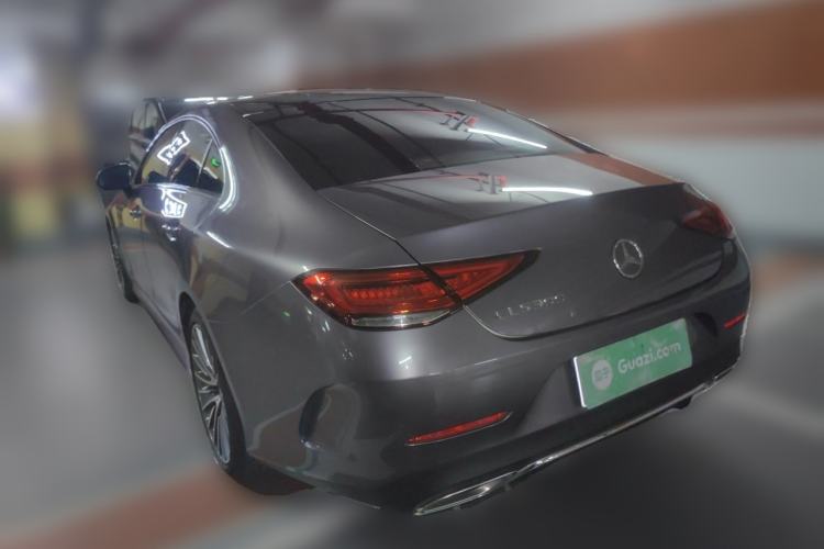Used Mercedes-Benz CLS 2022 CLS 300 Sport Edition Rear Left 45 Deg