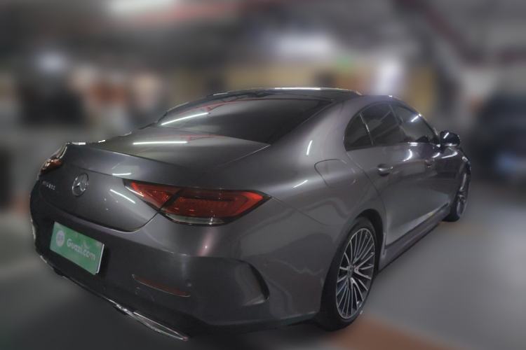 Used Mercedes-Benz CLS 2022 CLS 300 Sport Edition Rear Right 45 Deg