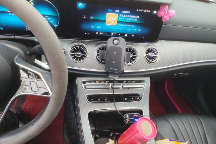 Used Mercedes-Benz CLS 2022 CLS 300 Sport Edition Audio And AC Panel