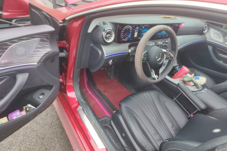 Used Mercedes-Benz CLS 2022 CLS 300 Sport Edition Driver Seat