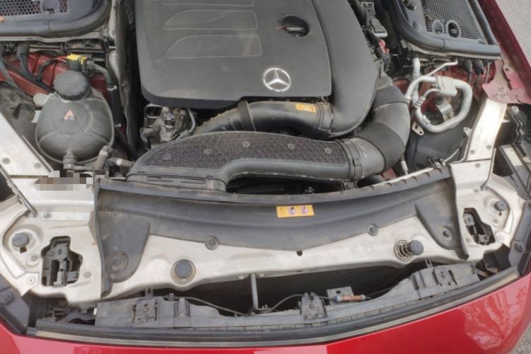 Used Mercedes-Benz CLS 2022 CLS 300 Sport Edition Engine Bay