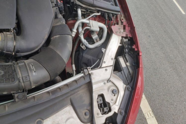 Used Mercedes-Benz CLS 2022 CLS 300 Sport Edition Engine Bay Left