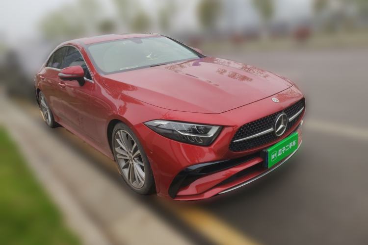 Used Mercedes-Benz CLS 2022 CLS 300 Sport Edition Front Right 45 Deg