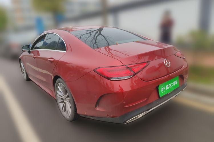 Used Mercedes-Benz CLS 2022 CLS 300 Sport Edition Rear Left 45 Deg