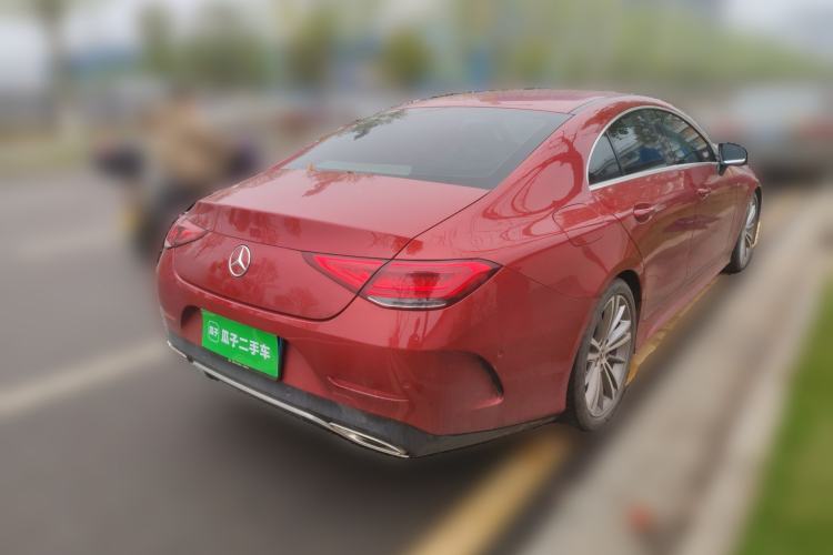 Used Mercedes-Benz CLS 2022 CLS 300 Sport Edition Rear Right 45 Deg