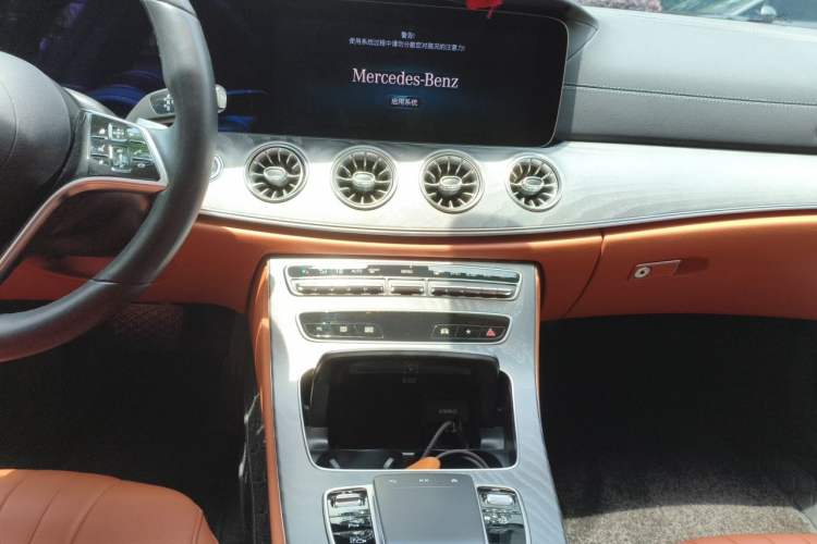 Used Mercedes-Benz CLS 2022 CLS 300 Sport Edition Audio And AC Panel