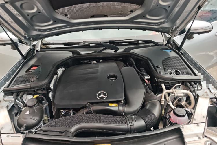Used Mercedes-Benz CLS 2022 CLS 350 4MATIC Engine Bay