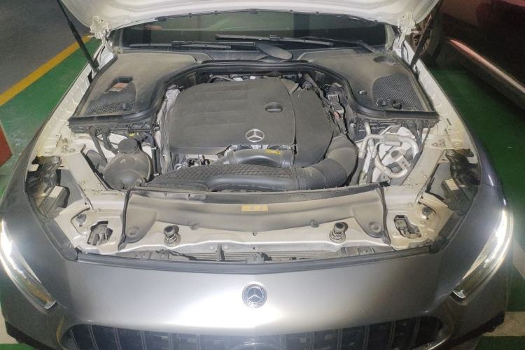 Used Mercedes-Benz CLS 2022 CLS 300 Luxury Model Engine Bay