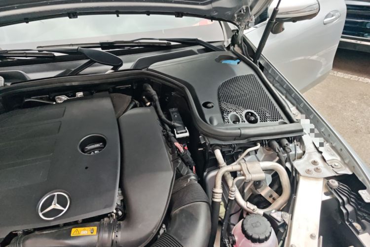 Used Mercedes-Benz CLS 2022 CLS 350 4MATIC Engine Bay Left