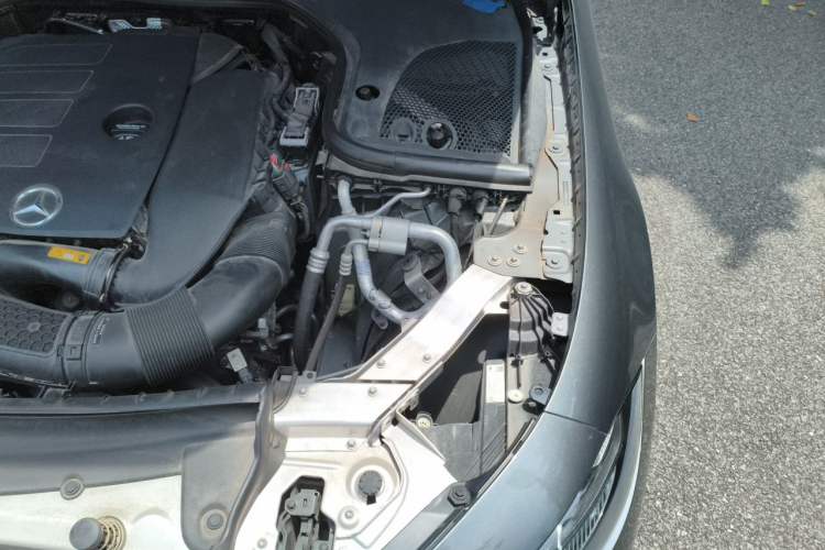 Used Mercedes-Benz CLS 2022 CLS 300 Sport Edition Engine Bay Left