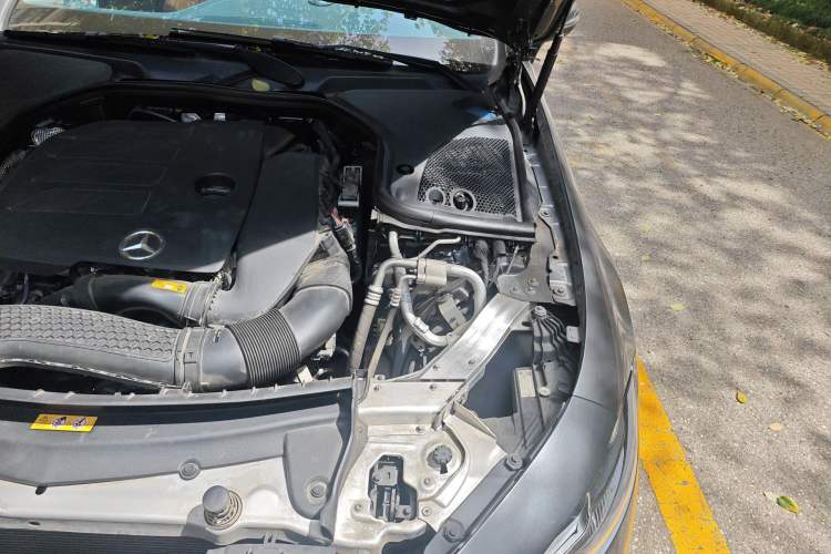 Used Mercedes-Benz CLS 2022 CLS 300 Sport Edition Engine Bay Left