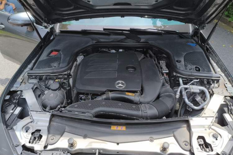 Used Mercedes-Benz CLS 2022 CLS 300 Sport Edition Engine Bay