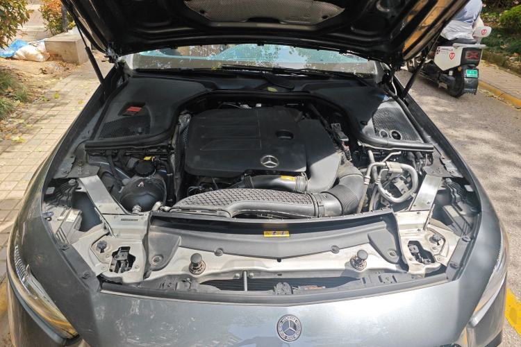 Used Mercedes-Benz CLS 2022 CLS 300 Sport Edition Engine Bay