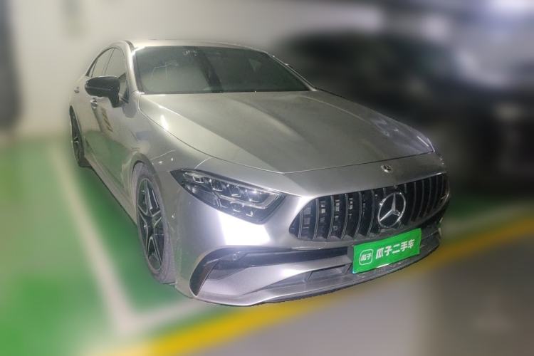 Used Mercedes-Benz CLS 2022 CLS 300 Luxury Model Front Right 45 Deg
