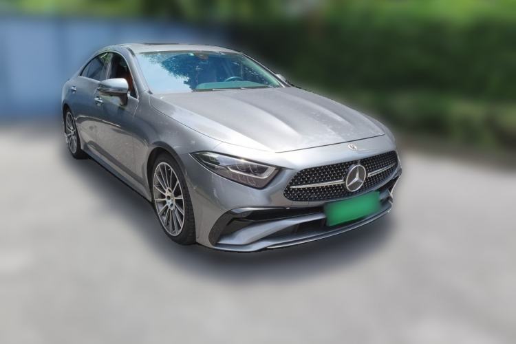 Used Mercedes-Benz CLS 2022 CLS 300 Sport Edition Front Right 45 Deg