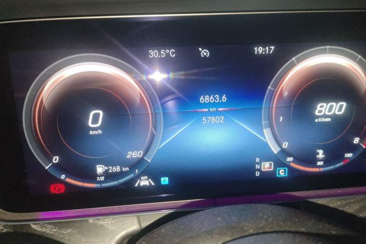 Used Mercedes-Benz CLS 2022 CLS 300 Luxury Model Instrument Cluster