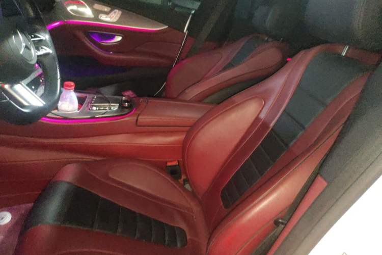 Used Mercedes-Benz CLS 2022 CLS 300 Luxury Model Left Front Seat